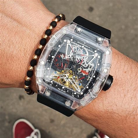 Amazon.com: Reloj Richard Mille Hombre.